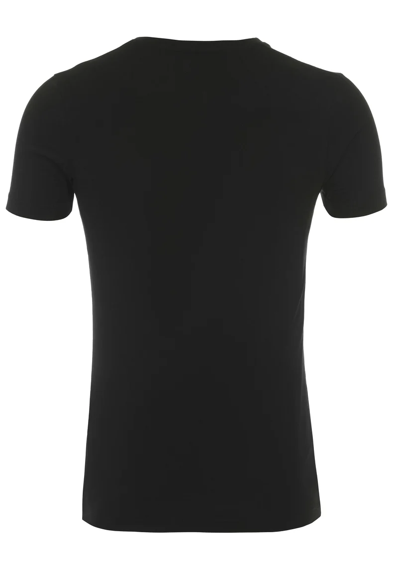 3398-92998 - Unterziehshirt Doppelpack - schwarz