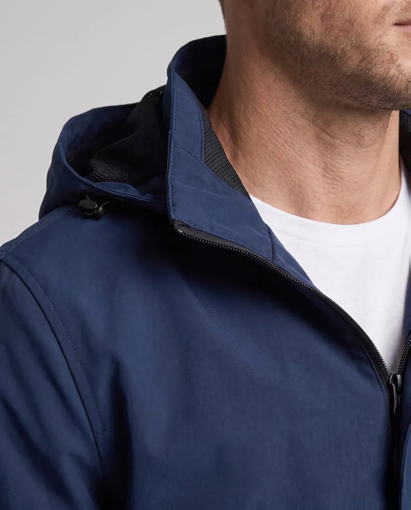 Herren Technische Hybridjacke Nord Taschen