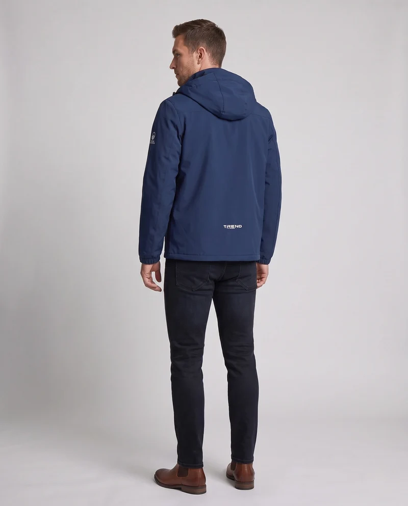 Herren Technische Hybridjacke Nord Taschen