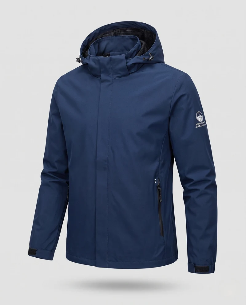 Herren Technische Hybridjacke Nord Taschen
