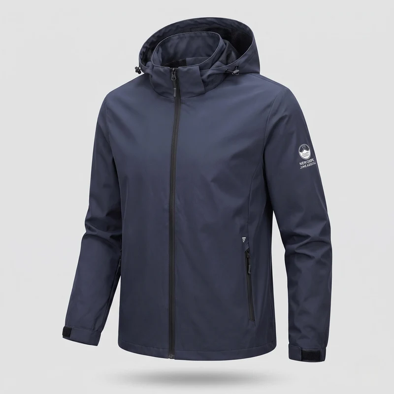 Herren Technische Hybridjacke Nord Taschen