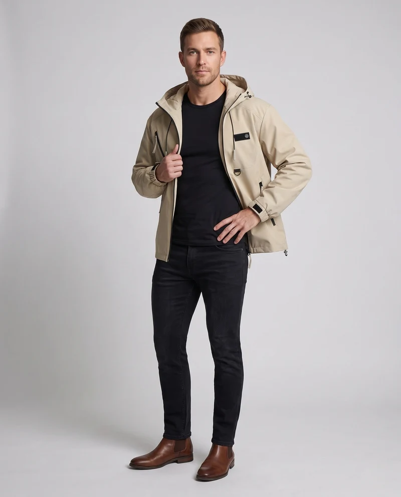 Herren Technische Multifunktionsjacke Nord Taschen 1787797519
