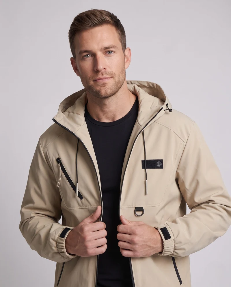 Herren Technische Multifunktionsjacke Nord Taschen 1787797519