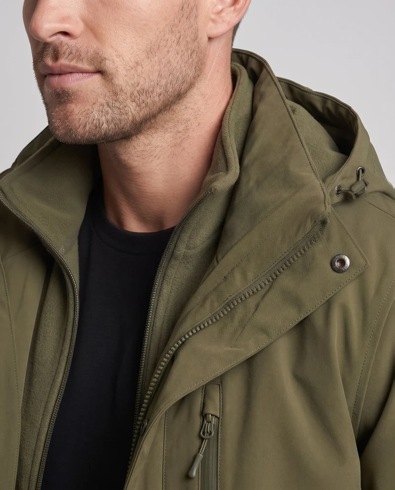 Herren Technische Outdoor-Jacke Nord Taschen 1787796718