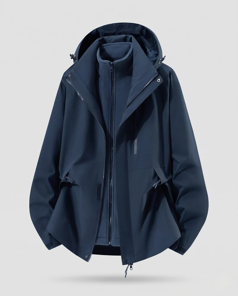 Herren Technische Outdoor-Jacke Nord Taschen 1787796718