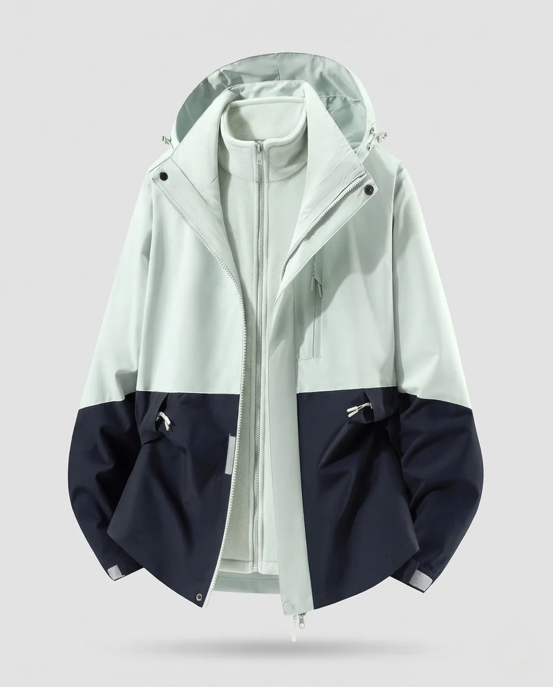 Herren Technische Outdoor-Jacke Nord Taschen 1787796718