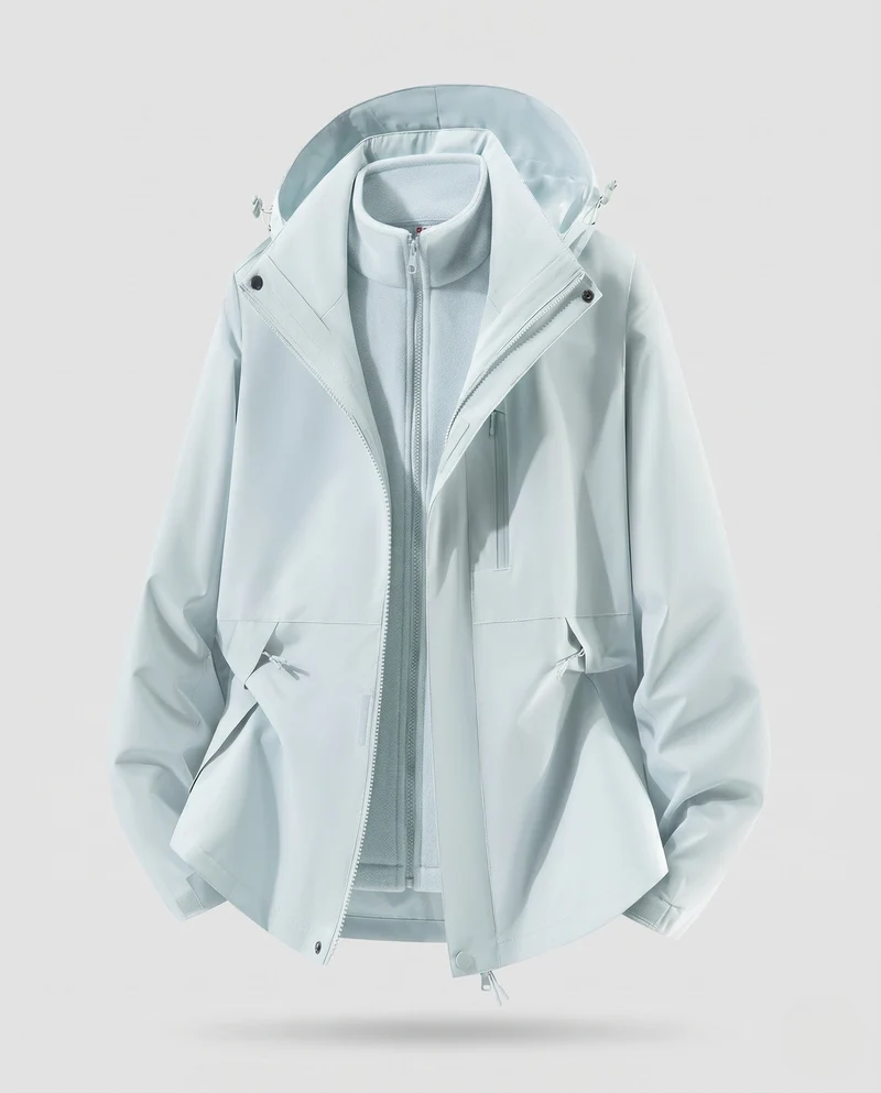 Herren Technische Outdoor-Jacke Nord Taschen 1787796718