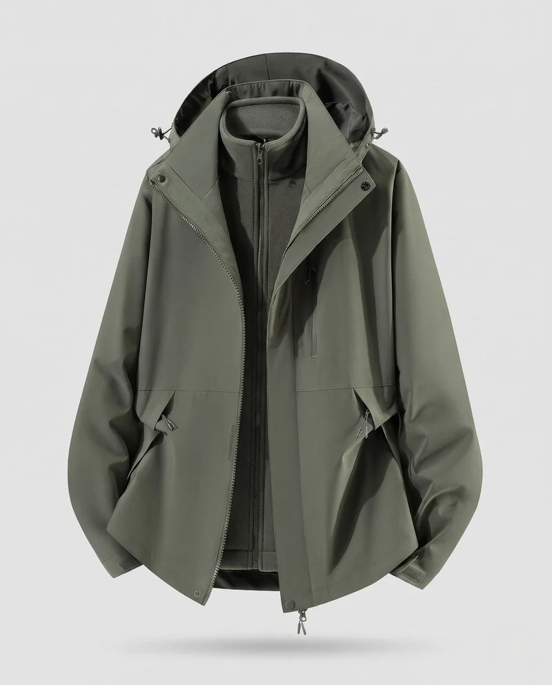 Herren Technische Outdoor-Jacke Nord Taschen 1787796718