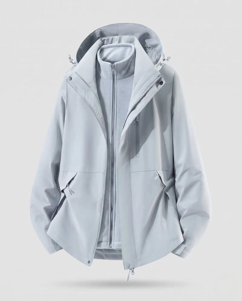 Herren Technische Outdoor-Jacke Nord Taschen 1787796718