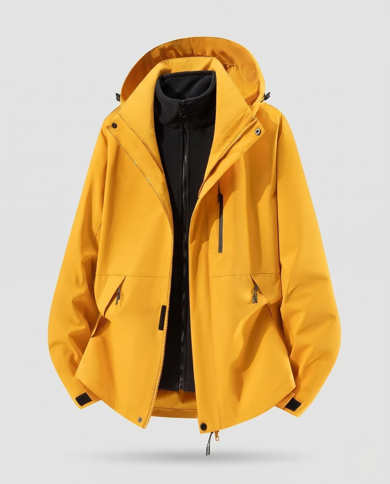 Herren Technische Outdoor-Jacke Nord Taschen 1787796718