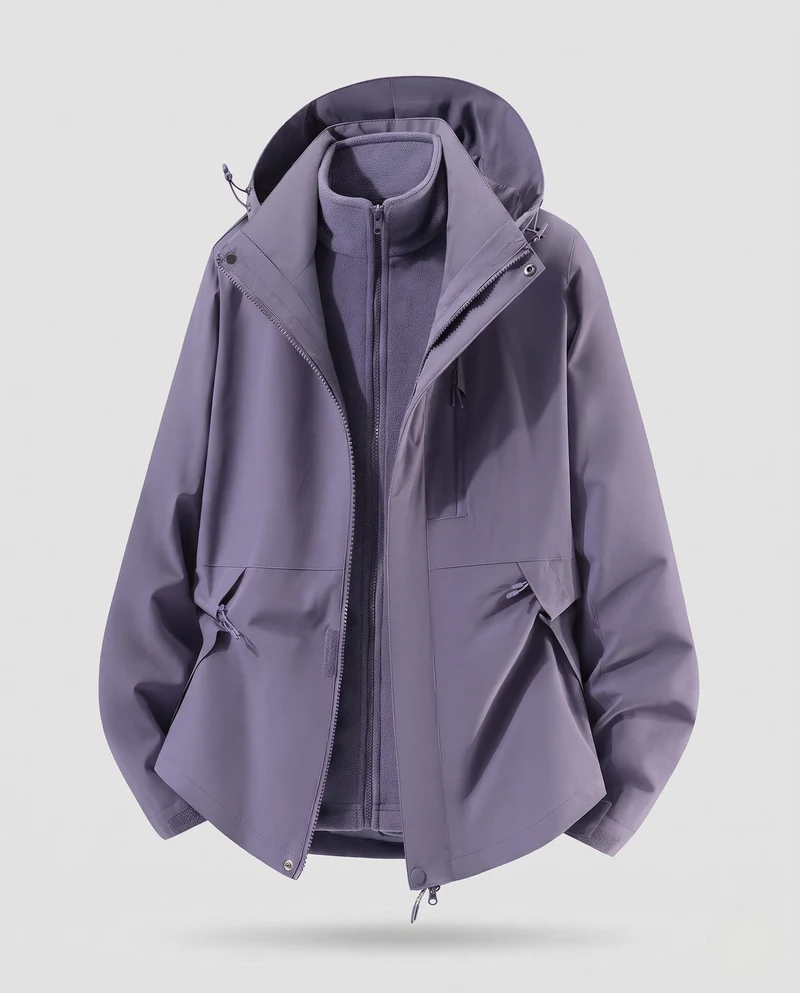 Herren Technische Outdoor-Jacke Nord Taschen 1787796718