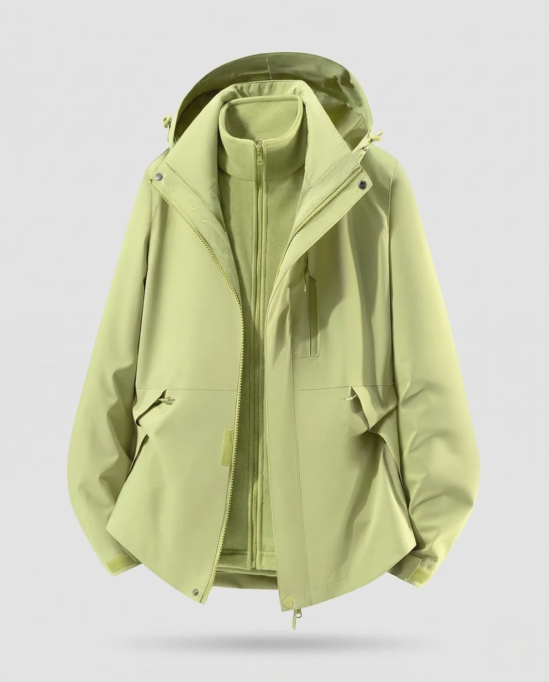 Herren Technische Outdoor-Jacke Nord Taschen 1787796718