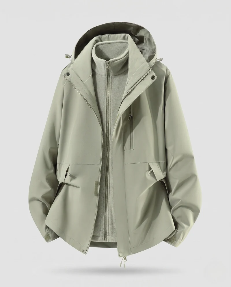 Herren Technische Outdoor-Jacke Nord Taschen 1787796718