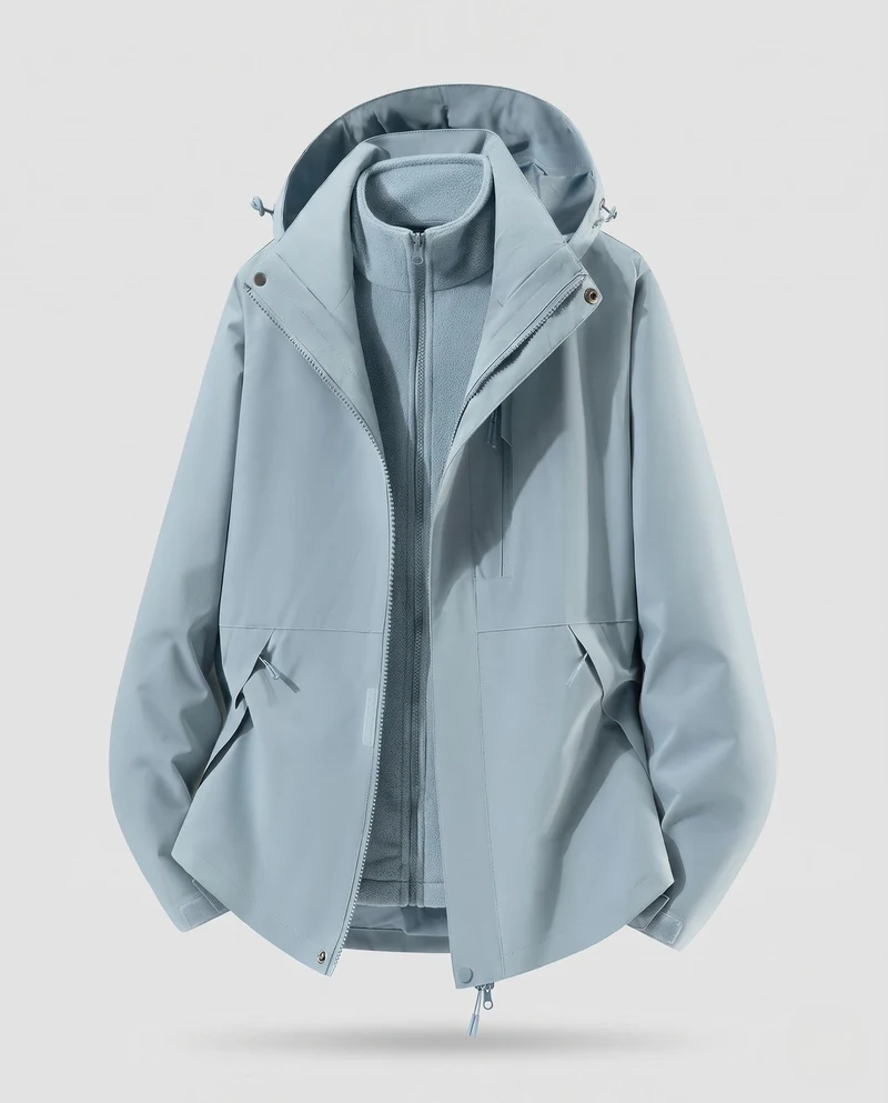 Herren Technische Outdoor-Jacke Nord Taschen 1787796718