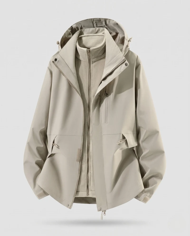 Herren Technische Outdoor-Jacke Nord Taschen 1787796718