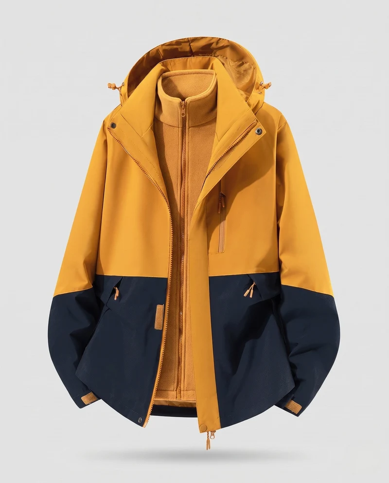 Herren Technische Outdoor-Jacke Nord Taschen 1787796718