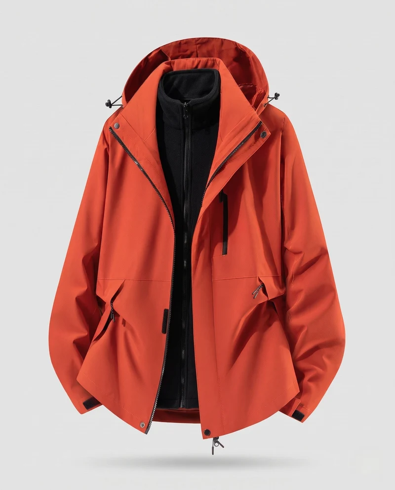 Herren Technische Outdoor-Jacke Nord Taschen 1787796718