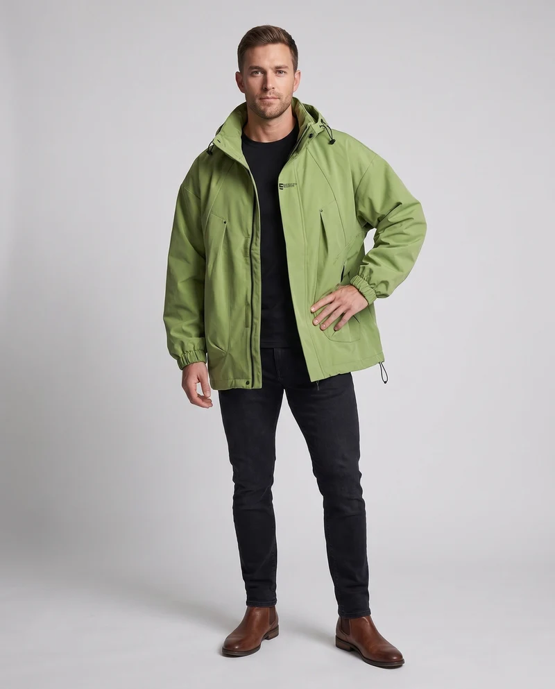 Herren technische Outdoor-Jacke Nord Taschen 1787796858