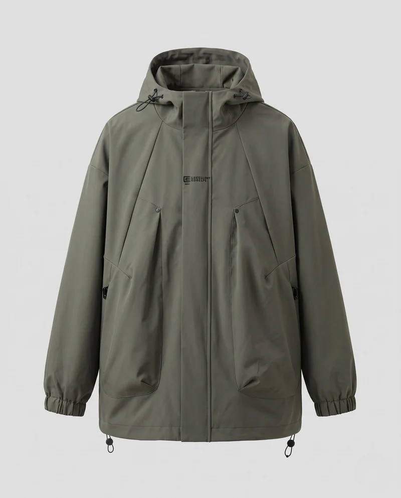 Herren technische Outdoor-Jacke Nord Taschen 1787796858