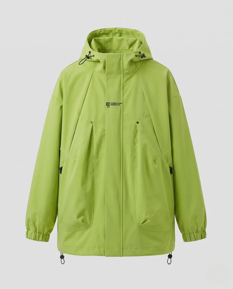 Herren technische Outdoor-Jacke Nord Taschen 1787796858