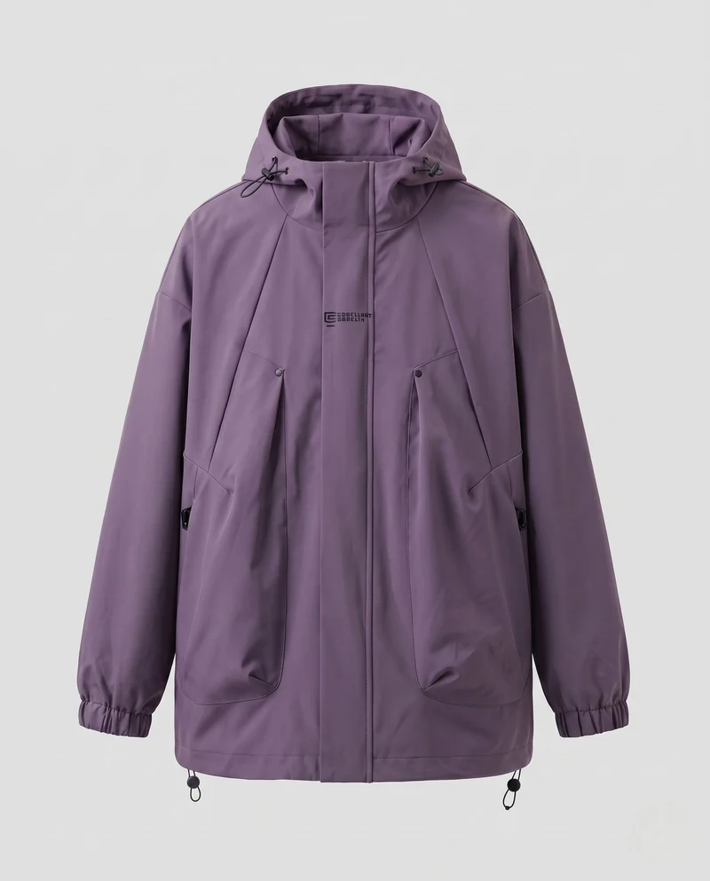 Herren technische Outdoor-Jacke Nord Taschen 1787796858