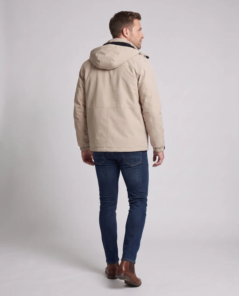 Herren Technische Outdoorjacke mit Kapuze Nord Taschen 1787797316