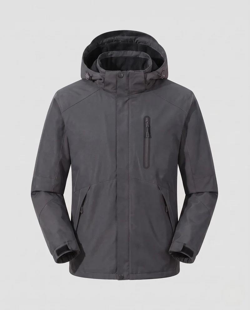 Herren Technische Outdoorjacke mit Kapuze Nord Taschen 1787797316