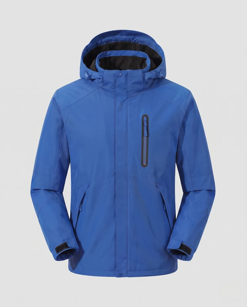 Herren Technische Outdoorjacke mit Kapuze Nord Taschen 1787797316