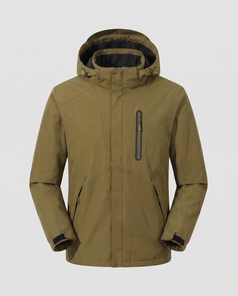 Herren Technische Outdoorjacke mit Kapuze Nord Taschen 1787797316