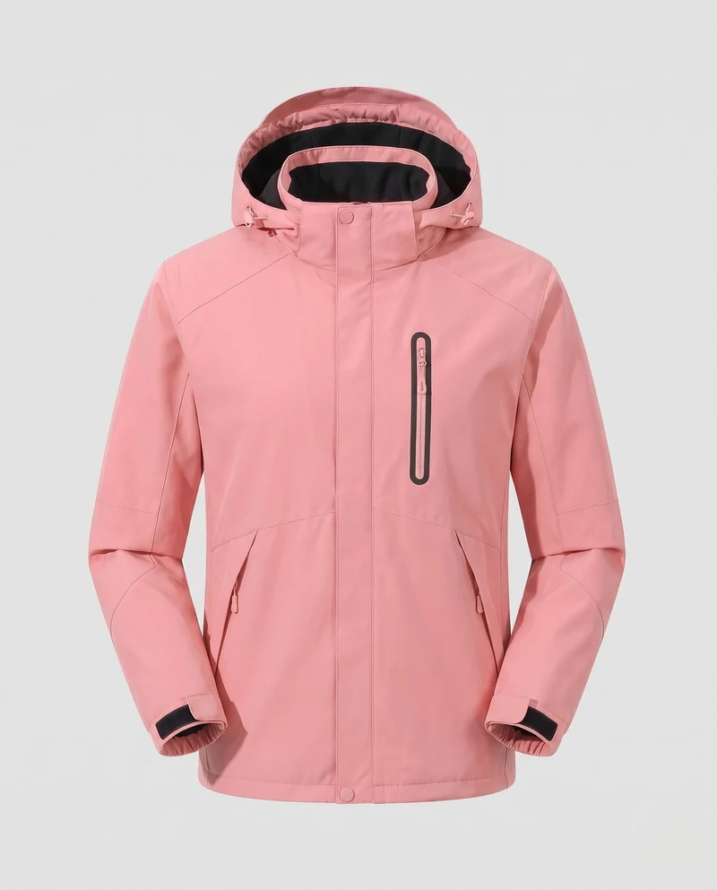 Herren Technische Outdoorjacke mit Kapuze Nord Taschen 1787797316