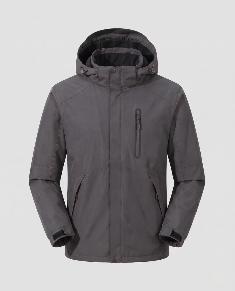 Herren Technische Outdoorjacke mit Kapuze Nord Taschen 1787797316