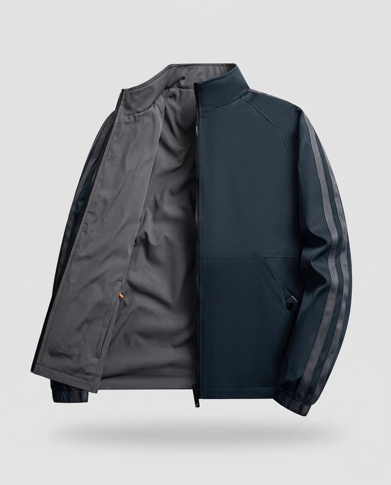 Herren Technische Trainingsjacke Nord Taschen