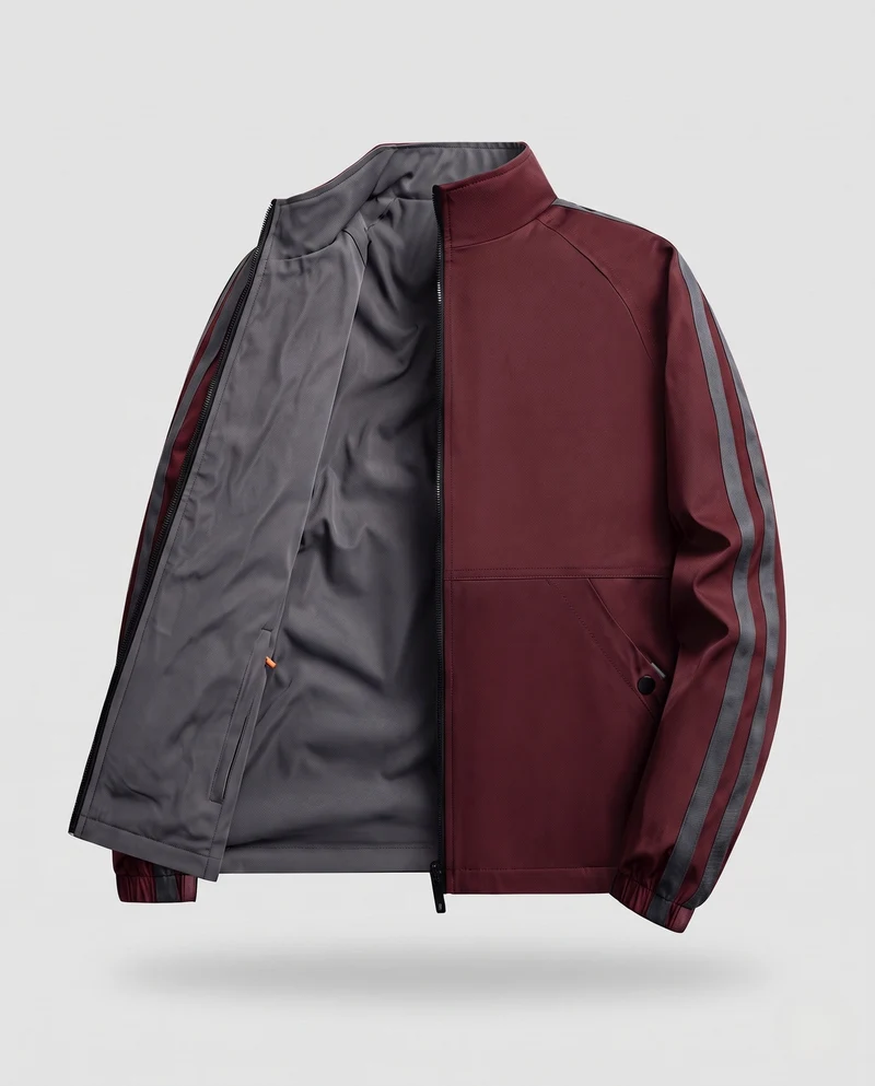 Herren Technische Trainingsjacke Nord Taschen