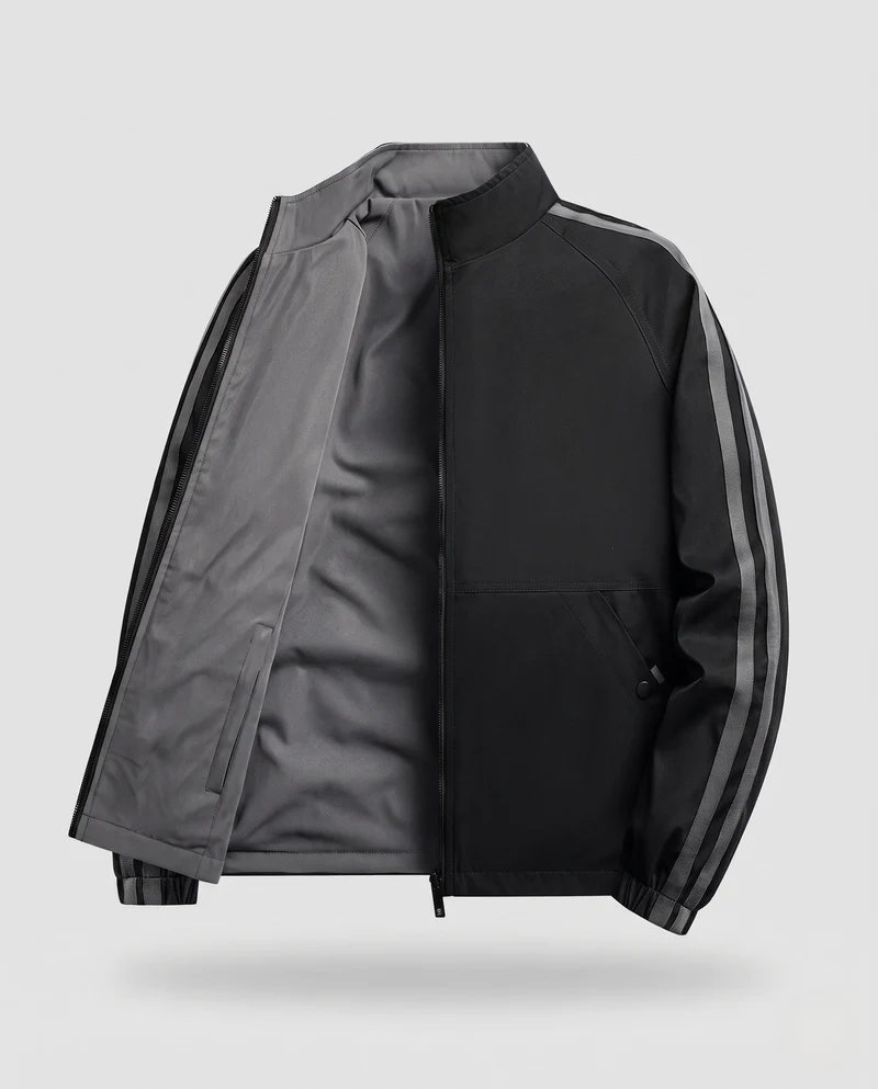 Herren Technische Trainingsjacke Nord Taschen