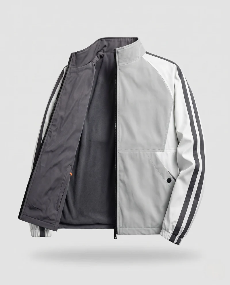 Herren Technische Trainingsjacke Nord Taschen
