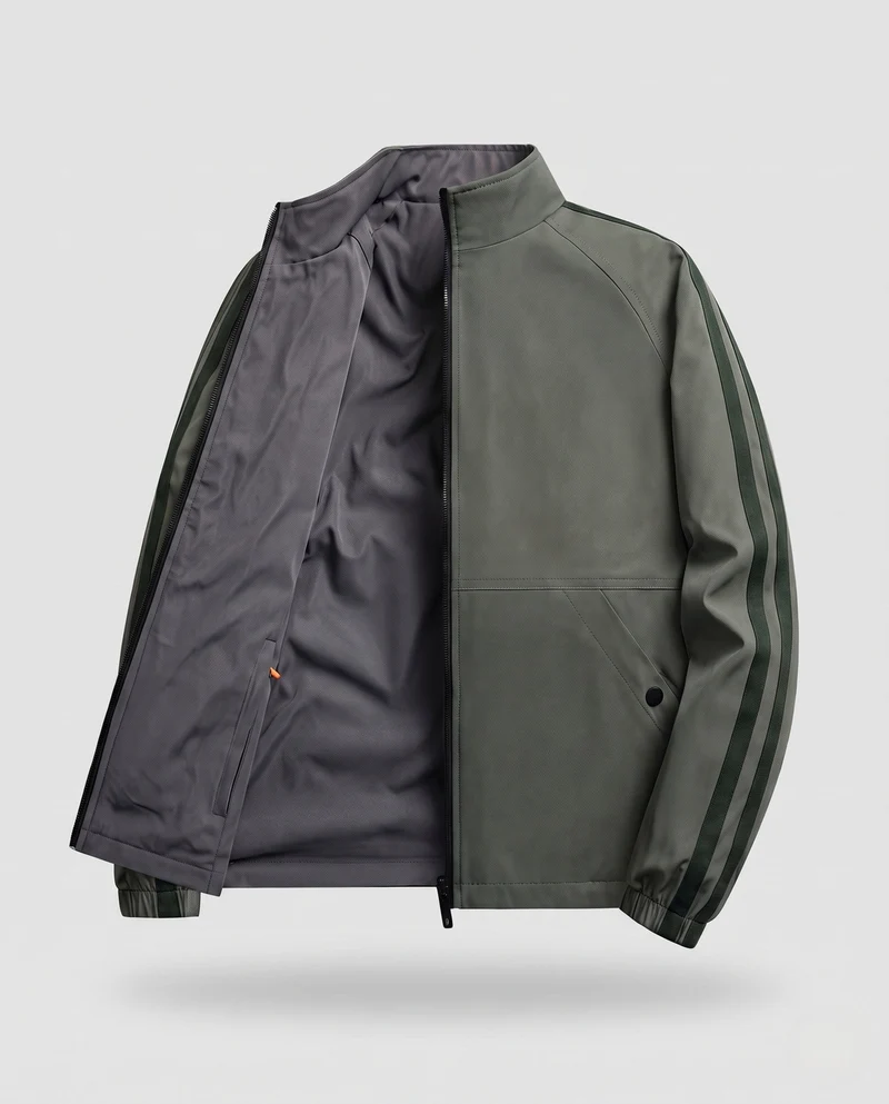 Herren Technische Trainingsjacke Nord Taschen