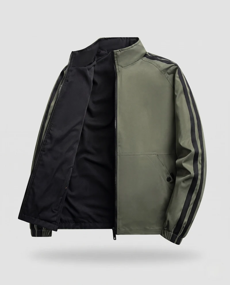 Herren Technische Trainingsjacke Nord Taschen