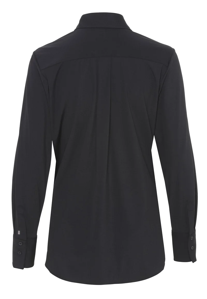 7700-91911 - Functional Bluse Modern Fit - schwarz