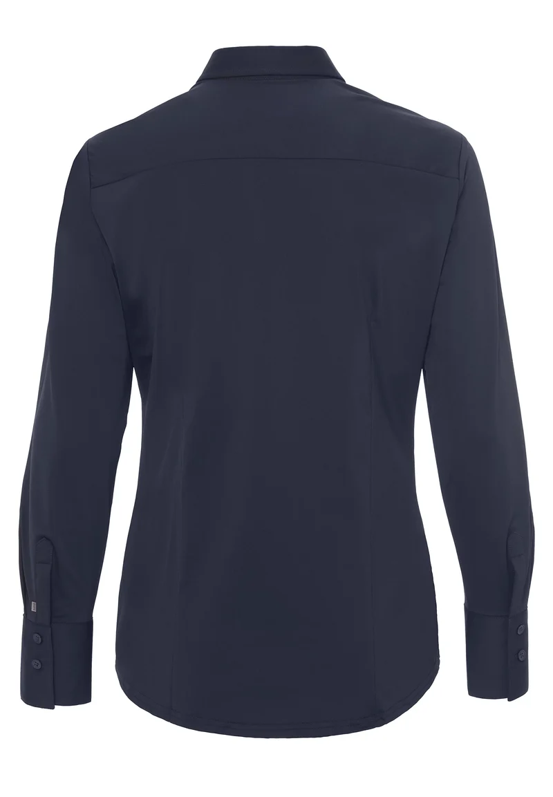 7700-91910 - Functional Bluse Slim Fit - blau