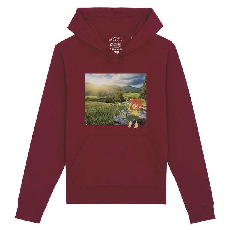 ®Pumuckl Herren Hoodie "Berg-Kobold"