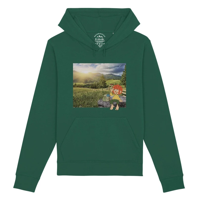 ®Pumuckl Herren Hoodie "Berg-Kobold"