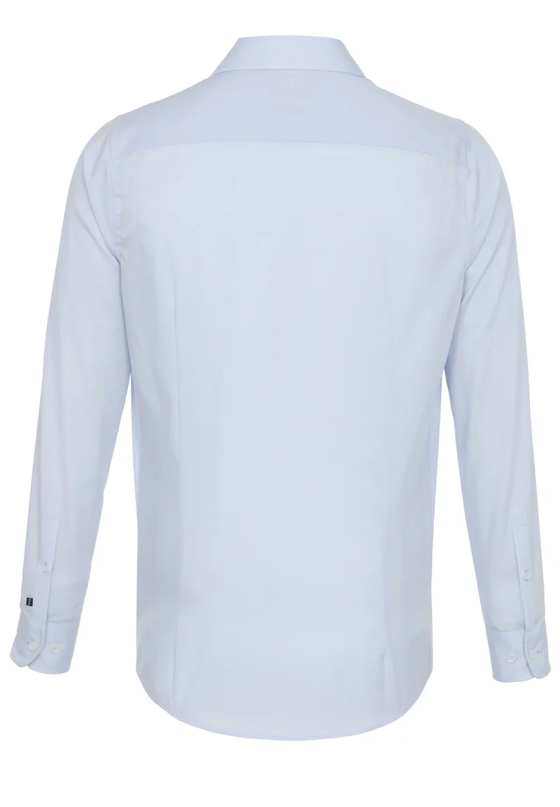 3379-420 - City Hemd Modern Fit - blau