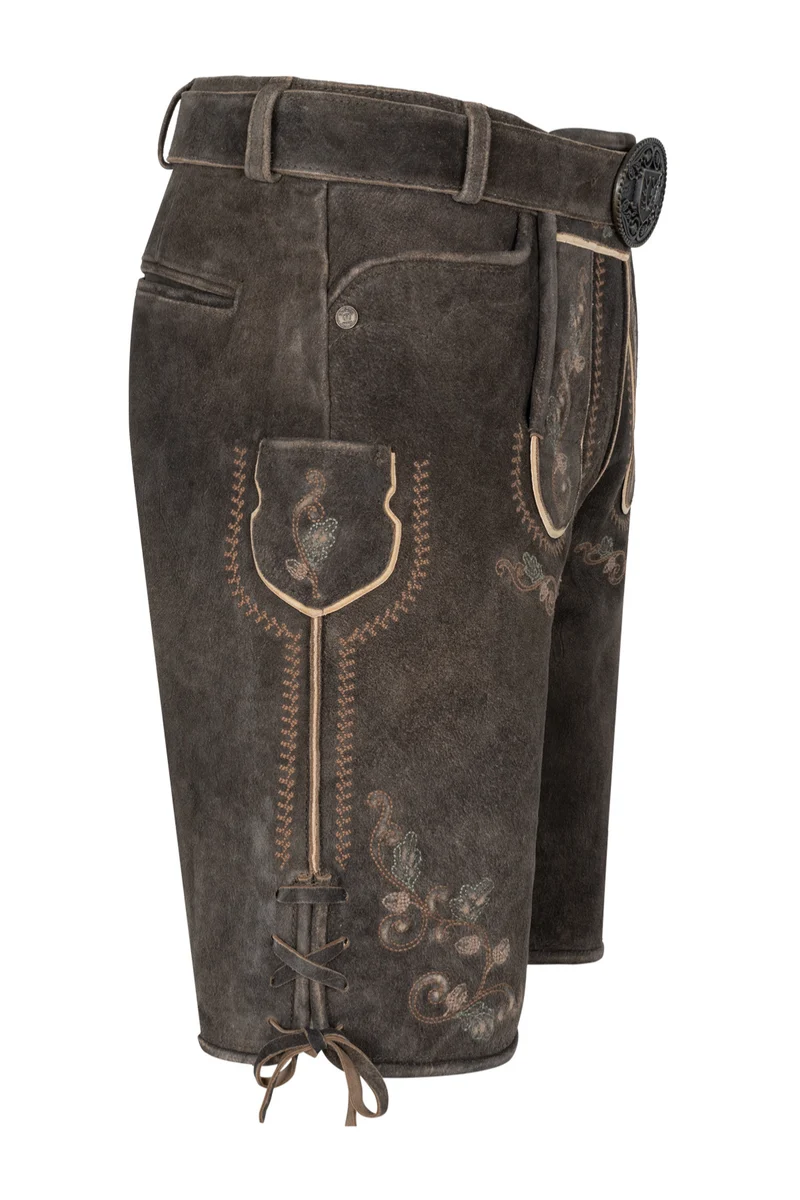 Lederhose EMIR mit Gürtel - Krüger Buam - 965272-000-0007