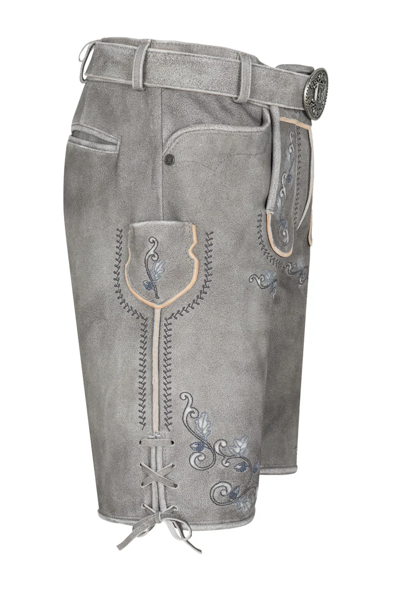 Lederhose EMIR mit Gürtel - Krüger Buam - 965272-000-0044