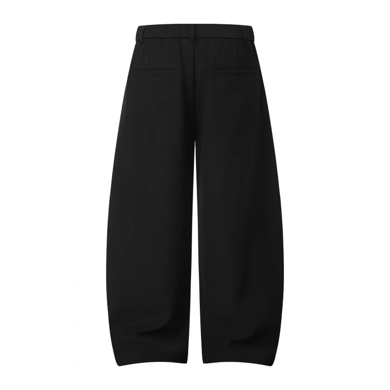 Damen Culotte-Hose mit ballonartiger Silhouette, hohem Bund und Bundfalten Nord Taschen