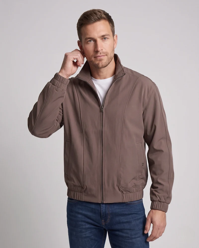 Herren technische Übergangsjacke Nord Taschen