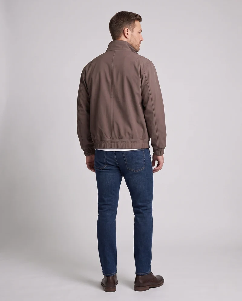 Herren technische Übergangsjacke Nord Taschen
