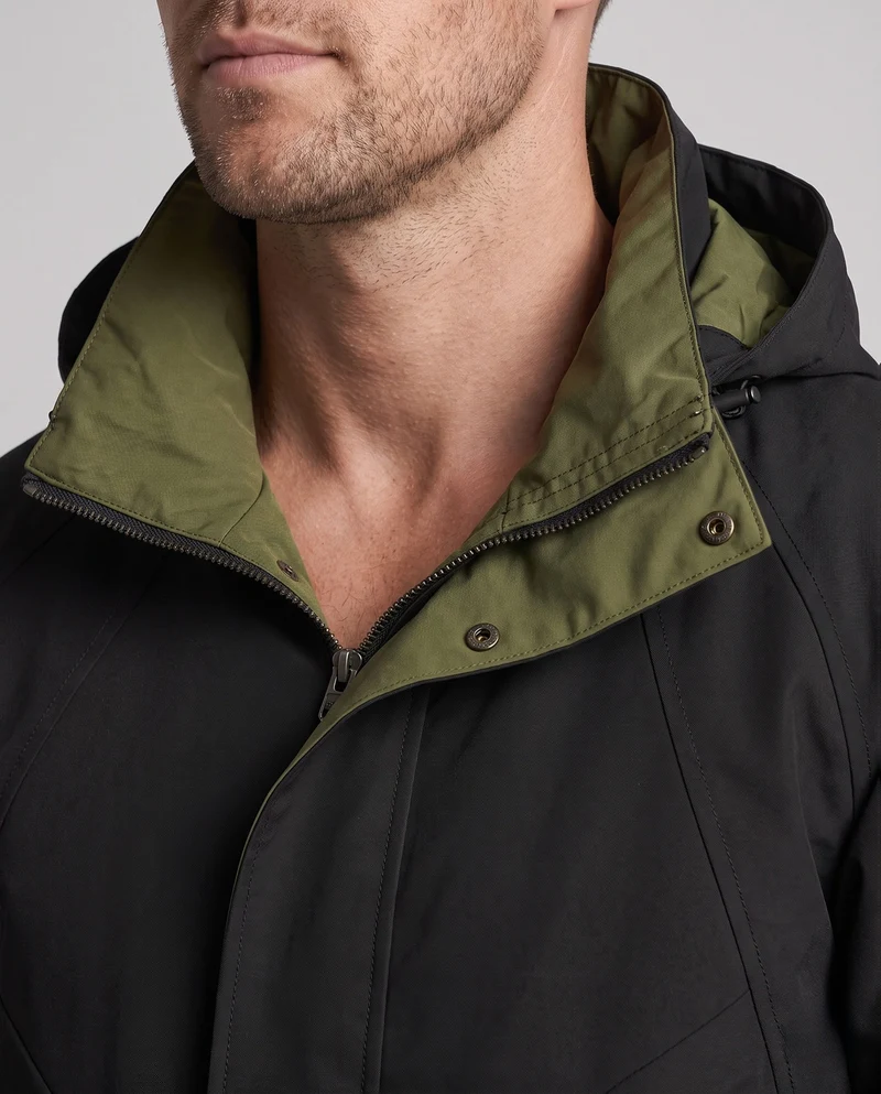 Herren Technische Übergangsjacke mit verstellbarer Kapuze Nord Taschen 1787797153