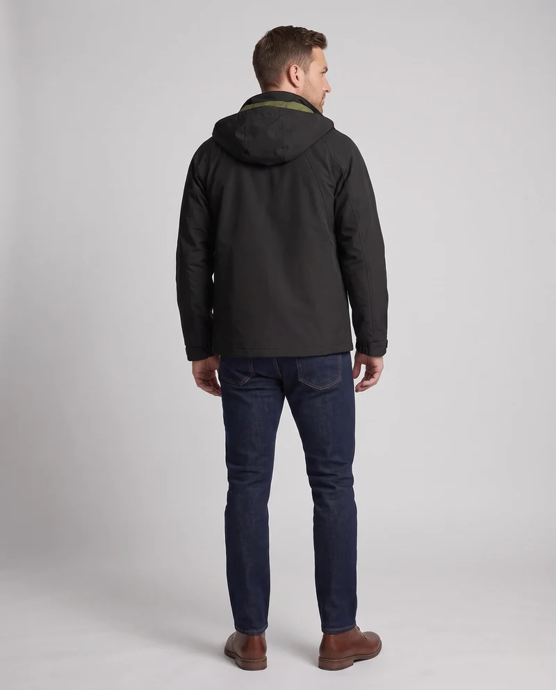 Herren Technische Übergangsjacke mit verstellbarer Kapuze Nord Taschen 1787797153