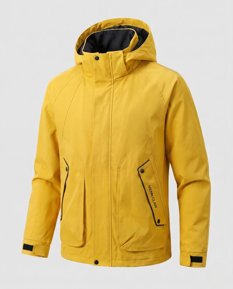 Herren Technische Übergangsjacke mit verstellbarer Kapuze Nord Taschen 1787797153